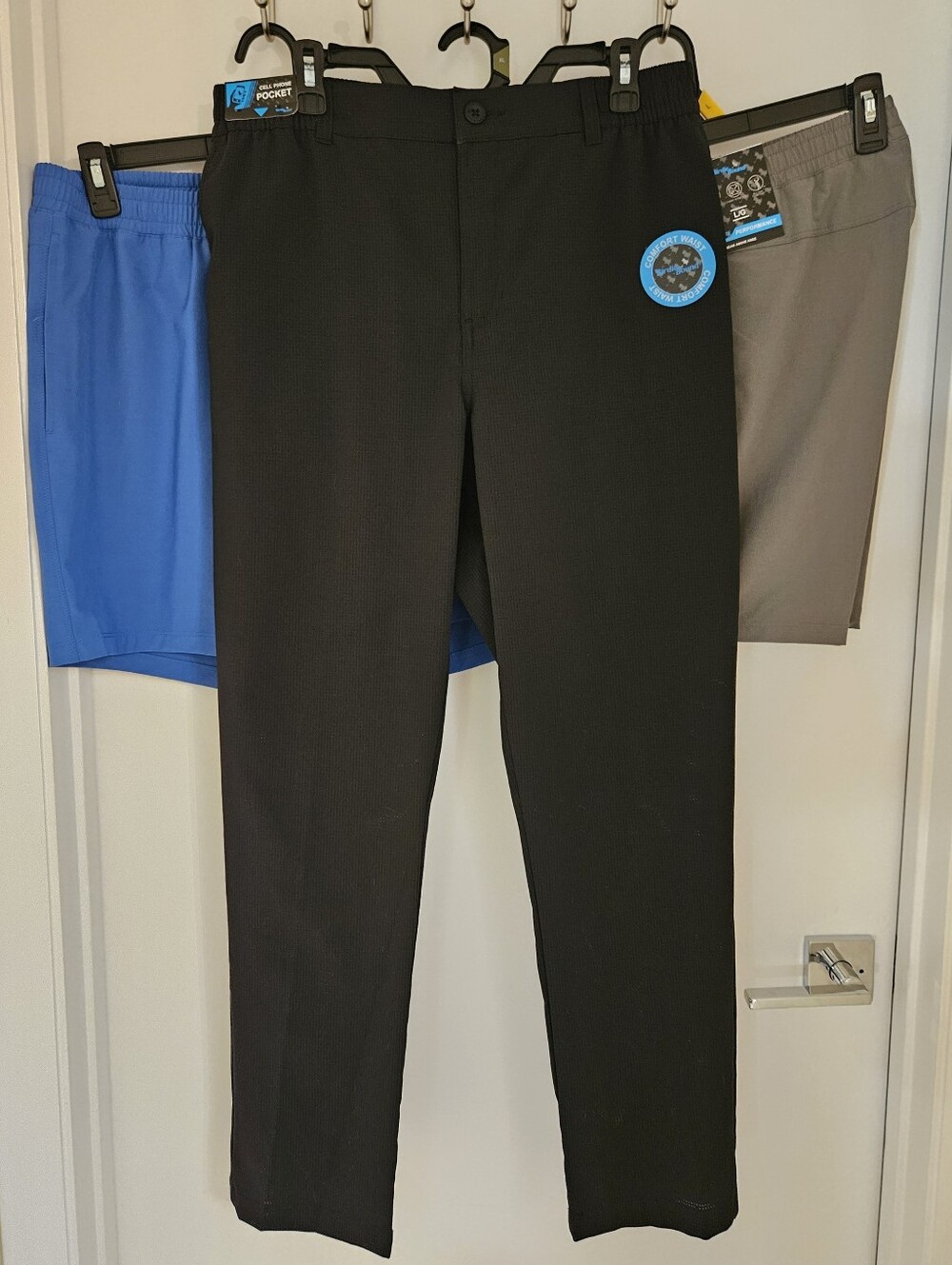 Birdie Bound Men’s L Golf Apparel 3 Pc Bundle Shorts Pants NWT
